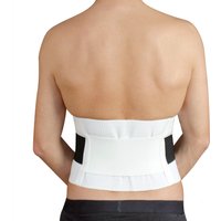 Hydas Stützbandage "XXL Bauch- und Rückenstützgürtel mit Outlast" Unterstützt u.a. bei Muskelschwäche, Bandscheibenbeschwerden uvm. von Hydas