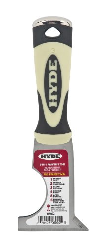 Hyde Werkzeug 06992 2–1/2 STIFF 6 Maler 's Multitool Werkzeug von Hyde