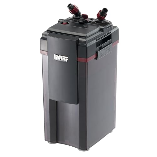 Hydor Außenfilter für Aquarien Professional 2.0 Aquarienfilter Silent Filter für Aquarien Inklusive Filtermaterialien Interner CO2-Diffusor Self-Ansaugend Einfache Wartung, für Aquarien bis 350L von Hydor