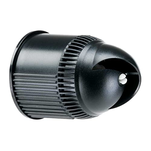 Hydor Drehbarer Windabweiser FLO für Aquarien, Pumpen und Filter, Welleneffekt, kein Energieverbrauch, Adapter enthalten von Hydor