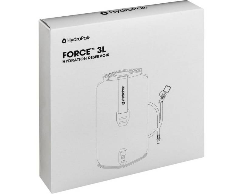 HydraPak Trinkflasche FORCE 3L Trinkbeutel HydraPak Trinkflasche FORCE 3L Trinkbeutel von HydraPak