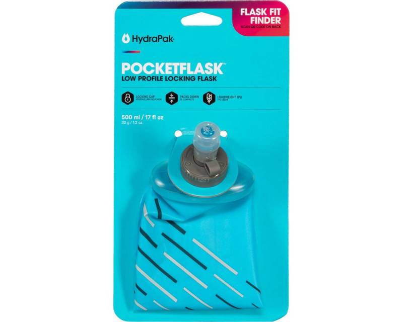 HydraPak Trinkflasche Pocketflask 500ml Faltflasche HydraPak Trinkflasche Pocketflask 500ml Faltflasche von HydraPak