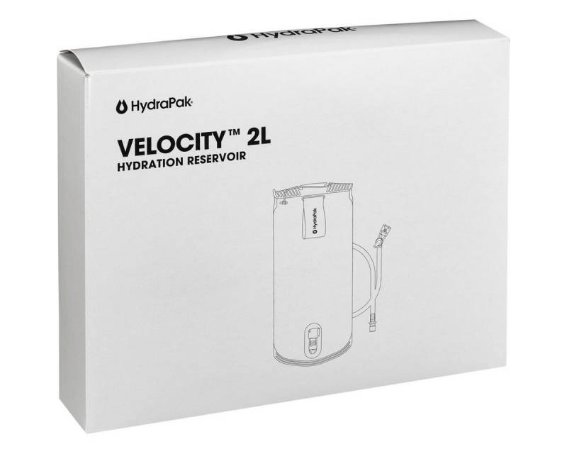 HydraPak Trinkflasche Velocity 2L Trinkbeutel HydraPak Trinkflasche Velocity 2L Trinkbeutel von HydraPak