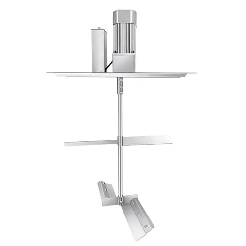Elektrischer Marmeladenmixer, automatischer Topfrührer aus Edelstahl mit 4-Blatt-Schaber für Suppe, Chili, Soße, Getränk, Marmelade und Brei, gewerblicher Lebensmittelmixer,145L von Hydravex