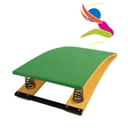 Hydravex Sprungbrett FüR Kinderturnen, Elastisches Sprungbrett FüR Sprungtraining, Stabile Und ReißFeste Sprungbretter FüR Kinder, FüR Schule Und Heim-Fitnessstudio,Green-50X80CM Hydravex Sprungbrett FüR Kinderturnen, Elastisches Sprungbrett FüR Sprungtraining, Stabile Und ReißFeste Sprungbretter FüR Kinder, FüR Schule Und Heim-Fitnessstudio,Green-50X80CM von Hydravex