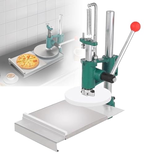 Hydravex Teigausroller, Teigausroller, Nudelmaschine, Haushalts-Pizza-Gebäck-Pressmaschine, Edelstahl-Griffverlängerung, stabile Kontrolle, leichtes Ausrollen, Brotformer, Kuchenkruste,16model-12cm von Hydravex