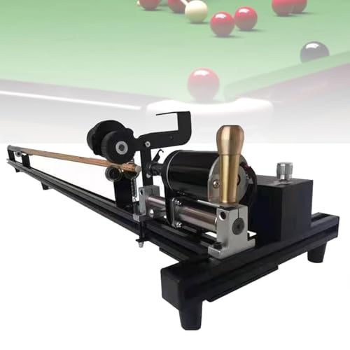 Professionelle Billardqueue-Reparaturmaschine, Queue-Reparatur- und Wartungsdrehbank, einfach zu bedienen, verwendet für die Reparatur von Pool-Queue-Spitzenclips, multifunktionale Snooker-Queue von Hydravex
