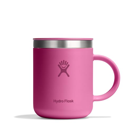 HYDRO FLASK - Coffee Mug 354ml (12 oz) - Vakuumisolierter Thermobecher aus Edelstahl - Isolierbecher mit Griff & Steckdeckel - Reise-Becher - Spülmaschinenfester Kaffeebecher - Reef von Hydro Flask