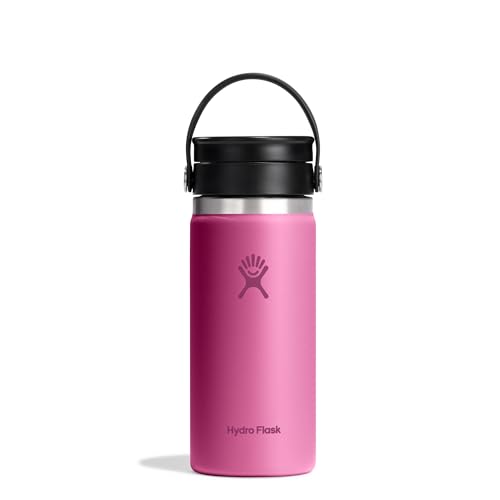HYDRO FLASK - Coffee Flask 473ml (16 oz) - Vakuumisolierter Edelstahl-Thermos - Auslaufsicher Flex-Trinkdeckel - Thermos für Kaffee - Größe Öffnung - Reef von Hydro Flask