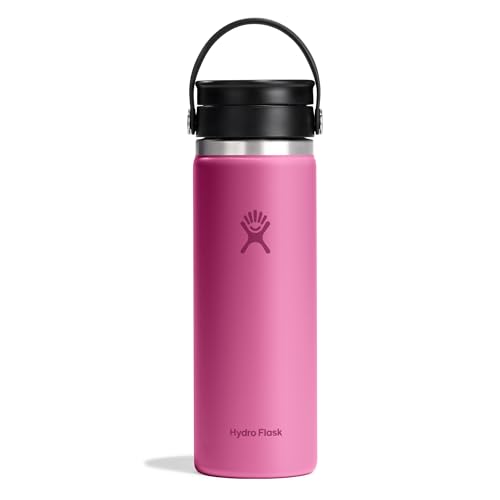 HYDRO FLASK - Coffee Flask 591 ml (20 oz) - Vakuumisolierter Edelstahl-Thermos - Auslaufsicher Flex-Trinkdeckel - Thermos für Kaffee - Größe Öffnung - Reef HYDRO FLASK - Coffee Flask 591 ml (20 oz) - Vakuumisolierter Edelstahl-Thermos - Auslaufsicher Flex-Trinkdeckel - Thermos für Kaffee - Größe Öffnung - Reef von Hydro Flask