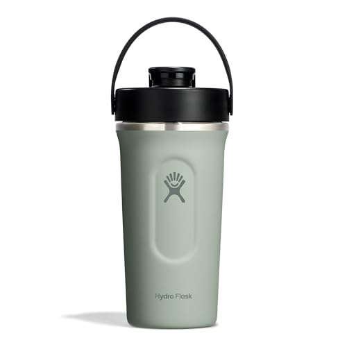 HYDRO FLASK - Insulated Shaker Bottle 709 ml (24 oz) für Proteinshakes, Nahrungsergänzungen und mehr - Agave von Hydro Flask
