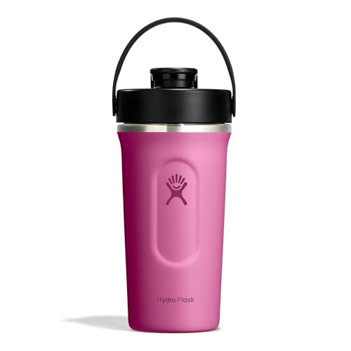 HYDRO FLASK - Insulated Shaker Bottle 709 ml (24 oz) für Proteinshakes, Nahrungsergänzungen und mehr - Reef von Hydro Flask