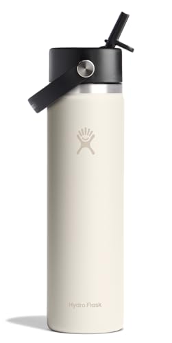 680 ml breite Trinkhalmkappe, elfenbeinfarben von Hydro Flask
