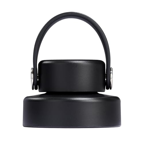 HYDRO FLASK - Chug Cap für die Größe Öffnung - Auslaufsicherer - Wabenisolierung - Spülmaschinengeeignet - Black von Hydro Flask