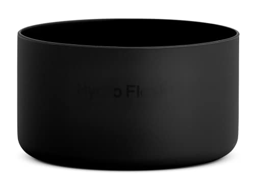 Hydro Flask Unisex – Erwachsene Bottle Silikon-Flex Boot, Black, Medium von Hydro Flask