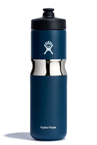 Hydro Flask 20 OZ WIDE MOUTH INSULATED SPORT BOTTLE INDIGO von Hydro Flask