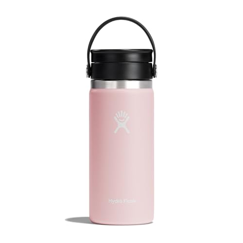 Hydro Flask - Coffee Flask - Reise-Thermos 473ml (16 oz) - Vakuumisolierter Edelstahl-Thermos - Auslaufsicher Flex-Trinkdeckel - Thermos für Kaffee - Größe Öffnung - Trillium von Hydro Flask