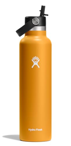 Hydro Flask 680 ml Standard-Flex-Strohkappe, Fossil Hydro Flask 680 ml Standard-Flex-Strohkappe, Fossil von Hydro Flask