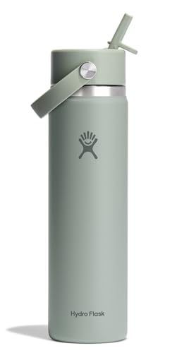Hydro Flask 680 ml breiter Flex-Strohdeckel Agave von Hydro Flask