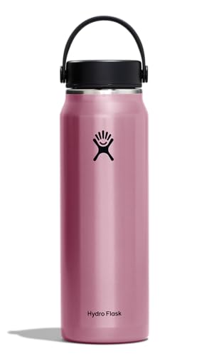 Hydro Flask - Leichte Trinkflasche 946 ml (32 oz) Trail Series - Vakuumisolierte, Wiederverwendbare Trinkflasche aus Edelstahl mit Auslaufsicherem Flex Deckel - Wide-Öffnung - Tourmaline von Hydro Flask