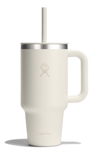 Hydro Flask Reisebecher, 900 ml, Elfenbeinfarben von Hydro Flask