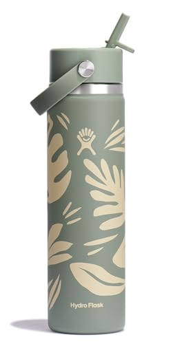 Hydro Flask Botanical Bliss Agave Wide Flex Straw Cap 680.4 g von Hydro Flask