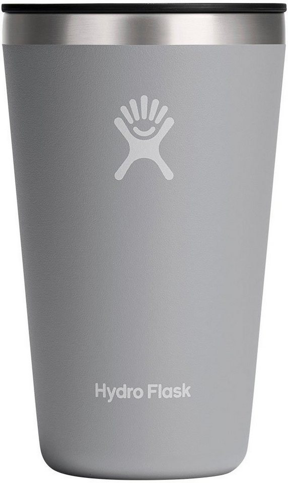 Hydro Flask Coffee-to-go-Becher 16 OZ ALL AROUND TUMBLER, Edelstahl, doppelwandige TempShield™-Vakuumisolierung von Hydro Flask