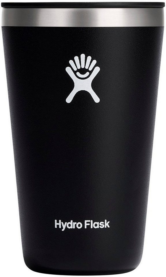 Hydro Flask Coffee-to-go-Becher 16 OZ ALL AROUND TUMBLER, Edelstahl, doppelwandige TempShield™-Vakuumisolierung von Hydro Flask