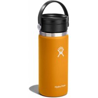 Hydro Flask Isolierflasche "16 oz Wide Flex Sip Lid" Color Last™-Pulverbeschichtung, 473 ml von Hydro Flask