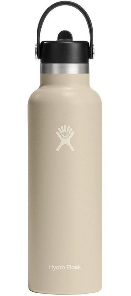 Hydro Flask Isolierflasche 21 Oz Standard Flex Straw Cap, Color Last™-Pulverbeschichtung, 621 ml von Hydro Flask