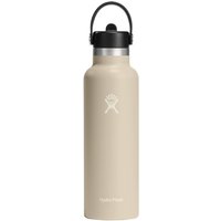 Hydro Flask Isolierflasche "21 Oz Standard Flex Straw Cap", Color Last™-Pulverbeschichtung, 621 ml von Hydro Flask