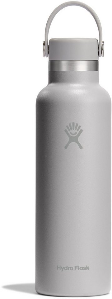 Hydro Flask Isolierflasche 21 Oz Std. Flex Cap, TempShield® doppelwandige Vakuumisolierung von Hydro Flask