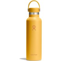 Hydro Flask Isolierflasche "21 Oz Std. Flex Cap", (1 tlg.), TempShield️ doppelwandige Vakuumisolierung von Hydro Flask