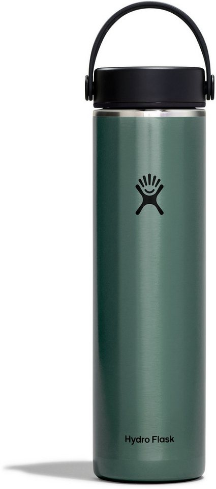 Hydro Flask Isolierflasche 24 OZ LIGHTWEIGHT WIDE FLEX CAP, TempShield® doppelwandige Vakuumisolierung von Hydro Flask