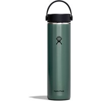 Hydro Flask Isolierflasche "24 OZ LIGHTWEIGHT WIDE FLEX CAP", (1 tlg.), TempShield️ doppelwandige Vakuumisolierung von Hydro Flask