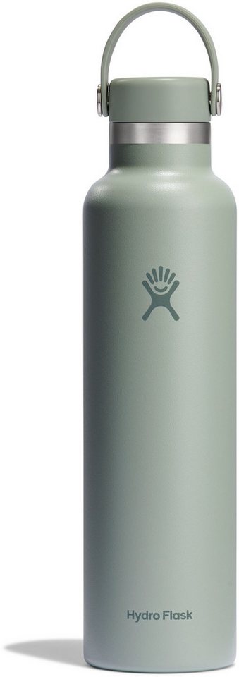 Hydro Flask Isolierflasche 24 Oz Std. Flex Cap, TempShield® doppelwandige Vakuumisolierung von Hydro Flask