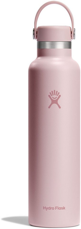 Hydro Flask Isolierflasche 24 Oz Std. Flex Cap, TempShield® doppelwandige Vakuumisolierung von Hydro Flask