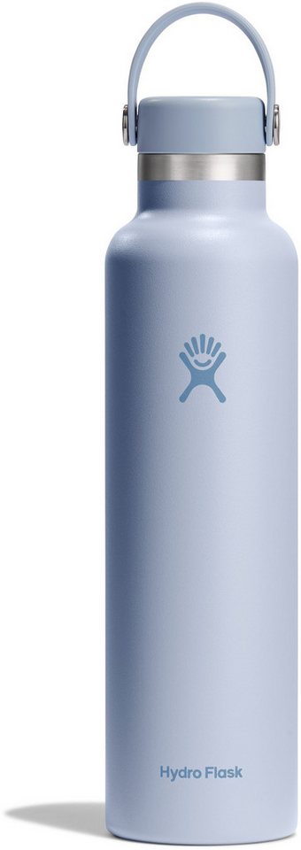 Hydro Flask Isolierflasche 24 Oz Std. Flex Cap, TempShield® doppelwandige Vakuumisolierung von Hydro Flask