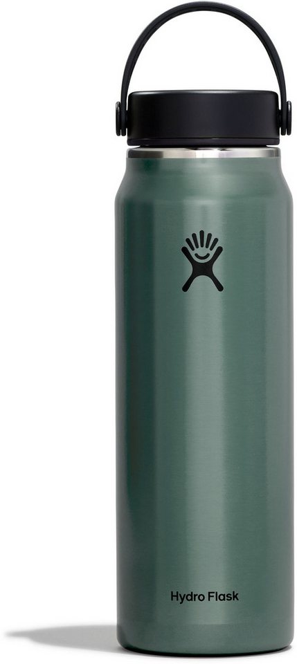 Hydro Flask Isolierflasche 32 OZ LIGHTWEIGHT WIDE FLEX CAP, TempShield® doppelwandige Vakuumisolierung von Hydro Flask