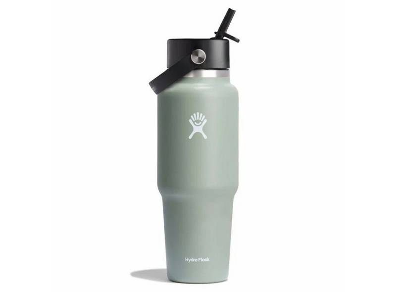 Hydro Flask Isolierflasche 32 OZ WIDE FLEX STRAW TRAVEL BOTTLE, 32 OZ WIDE FLEX STRAW TRAVEL BOTTLE von Hydro Flask