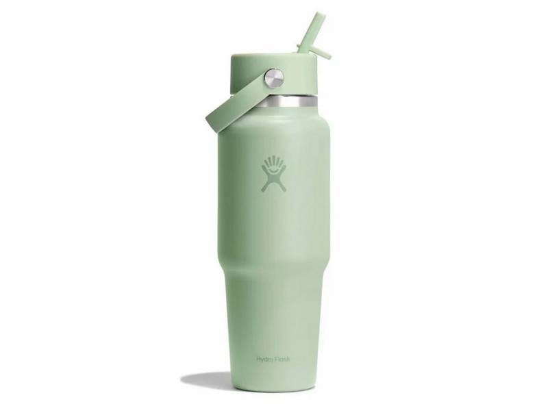 Hydro Flask Isolierflasche 32 OZ WIDE FLEX STRAW TRAVEL BOTTLE, 32 OZ WIDE FLEX STRAW TRAVEL BOTTLE von Hydro Flask