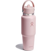 Hydro Flask Isolierflasche "32 Oz Travel Wide Flex Straw", (1 tlg.), TempShield️ doppelwandige Vakuumisolierung von Hydro Flask