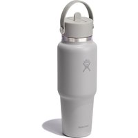 Hydro Flask Isolierflasche "32 Oz Travel Wide Flex Straw", (1 tlg.), TempShield️ doppelwandige Vakuumisolierung von Hydro Flask