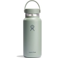 Hydro Flask Isolierflasche "32 Oz Wide Flex Cap", (1 tlg.), TempShield️ doppelwandige Vakuumisolierung von Hydro Flask