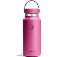 Hydro Flask Isolierflasche "32 Oz Wide Flex Cap", (1 tlg.), TempShield️ doppelwandige Vakuumisolierung von Hydro Flask