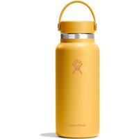 Hydro Flask Isolierflasche "32 Oz Wide Flex Cap", (1 tlg.), TempShield️ doppelwandige Vakuumisolierung von Hydro Flask