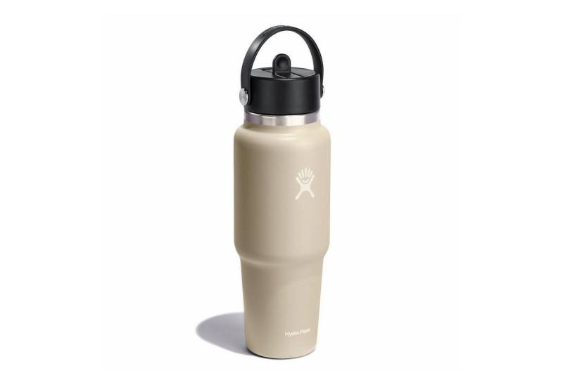 Hydro Flask Isolierflasche 32 oz Travel Wide Flex Straw Cap, Color Last™-Pulverbeschichtung, 946 ml von Hydro Flask