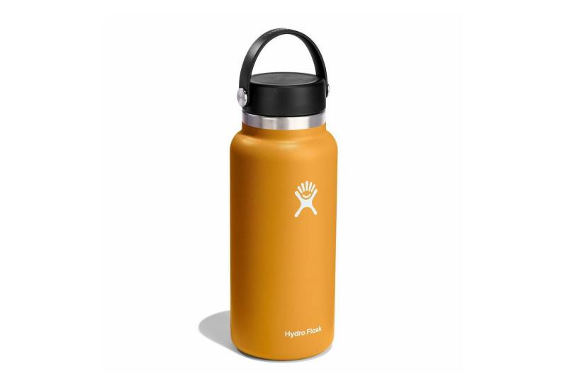 Hydro Flask Isolierflasche 32 oz Wide Flex Cap, Color Last™-Pulverbeschichtung, 946 ml von Hydro Flask
