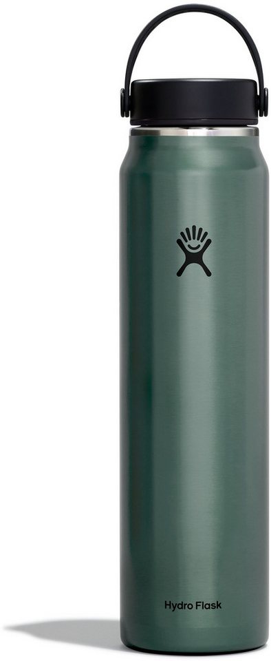 Hydro Flask Isolierflasche 40 OZ LIGHTWEIGHT WIDE FLEX CAP, TempShield® doppelwandige Vakuumisolierung von Hydro Flask