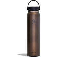 Hydro Flask Isolierflasche "40 OZ LIGHTWEIGHT WIDE FLEX CAP", (1 tlg.), TempShield️ doppelwandige Vakuumisolierung von Hydro Flask